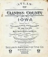 Clinton County 1905 